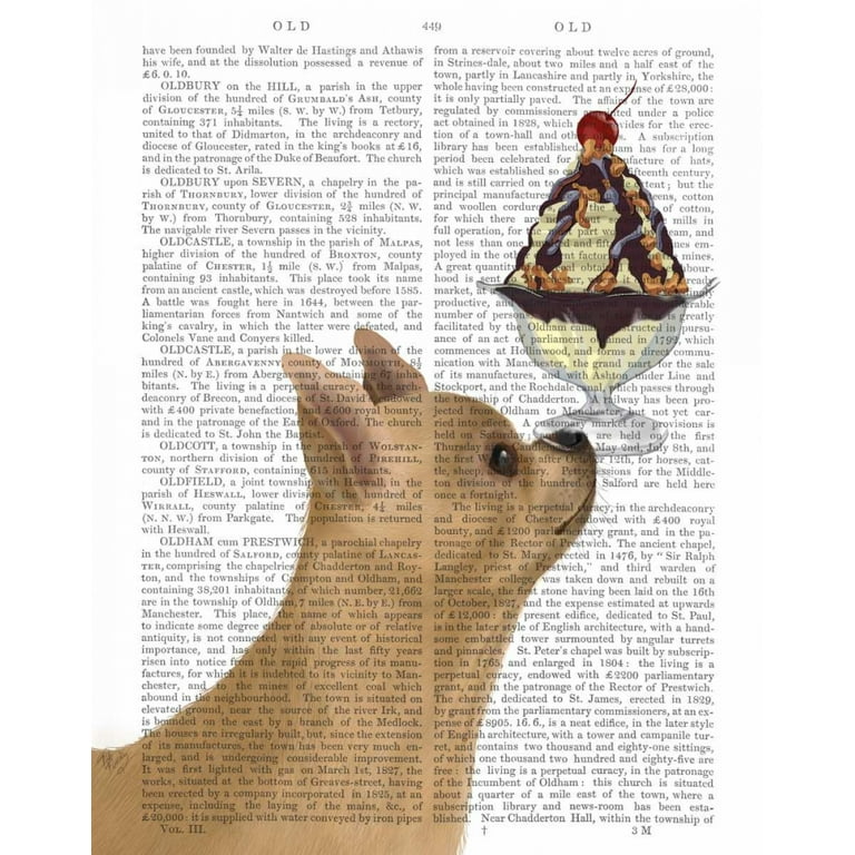 Fab Funky 20x24 White Modern Wood Framed Museum Art Print Titled