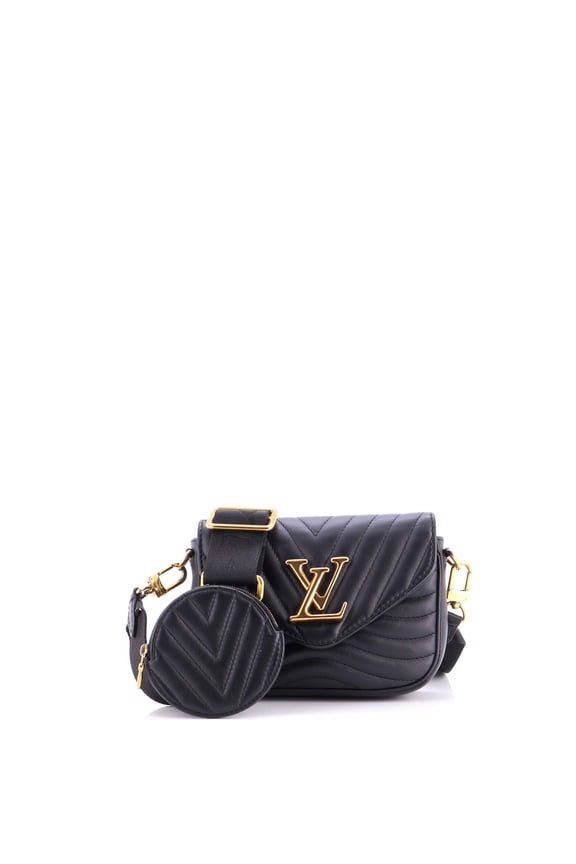 Pre-Owned New Wave Multi Pochette Quilted Leather By Rebag
