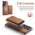 thumbnail image 2 of Funda magnética de cuero con billetera para Samsung Galaxy S25 Ultra, 2 of 7