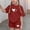 Red, variant on Cethrio Girls Activewear Outfit Sets Size 14-16, Summer Short Sleeve 2 Piece Casual Kids' Athletic Clothing Sets Pink