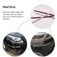 thumbnail image 5 of 4 Pcs Car Bumper Car Accessories Bumper Guard Bumper Protective Film Bumpe Sticker, 5 of 6