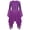 Purple, variant on Jowowha Kids Girls Asymmetrical Liturgical Praise Dance Dress Sequins Worship Tunic Celebration of Spirit Dress Blue 8