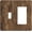 Brown Wood Peel Vintage Oak, variant on Brown Wood Peel Vintage Oak Wallplates 1 Toggle 1 Duplex Switch Plate Electrical GFCI Faceplate Decorative Light Switch Covers for Farmhouse Home Bedroom Decor