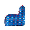 thumbnail image 4 of Spidey & Friends Square Beanbag Chair Blue, 18" inches Toddler, 4 of 8