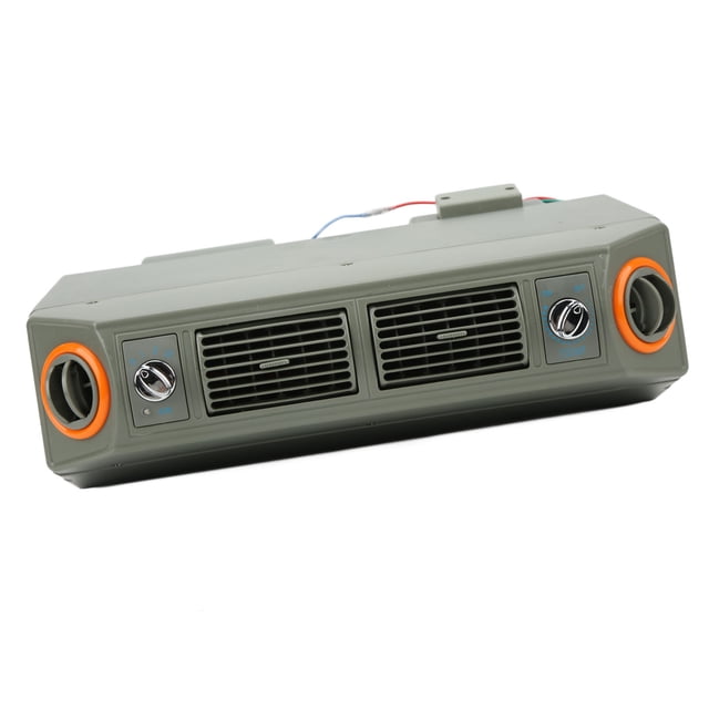 Evaporador de CA: 3 Velocidadas de Viento, Kit de Evaporador de Aire Acondicionado de CA, Ajuste Universal Para Automóviles, Camiones, Vehulos Recreívos y Campistas