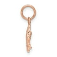 thumbnail image 3 of FJC Finejewelers 14 kt Rose Gold Praying Hands Charm 17 mm x 6 mm, 3 of 6
