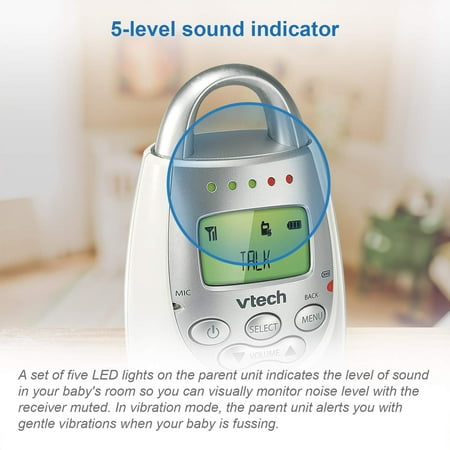 Communications DM221 Audio Baby Monitor