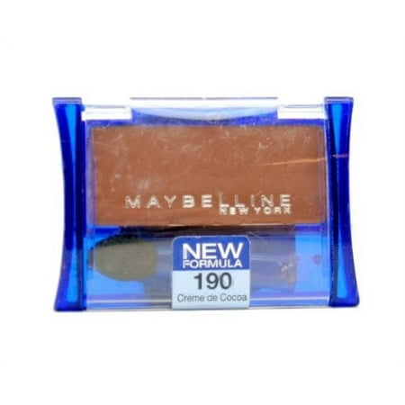 Maybelline Expert Wear Eye Shadow, 190 Creme de Cocoa, 0.09 oz