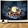 thumbnail image 1 of Tapiz de galaxia en mano, universo, planeta, cielo estrellado, tapiz de pared, 1 of 5