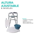 thumbnail image 3 of Andadera para Adulto 6 en 1 Ortopédica de Doble Apoyo| Comodo para Adultos Mayores | Silla para Baño, 3 of 11