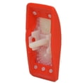 thumbnail image 2 of Carling Boat Rocker Switch Cover | Wiper Illuminated Red Actuator, 2 of 2