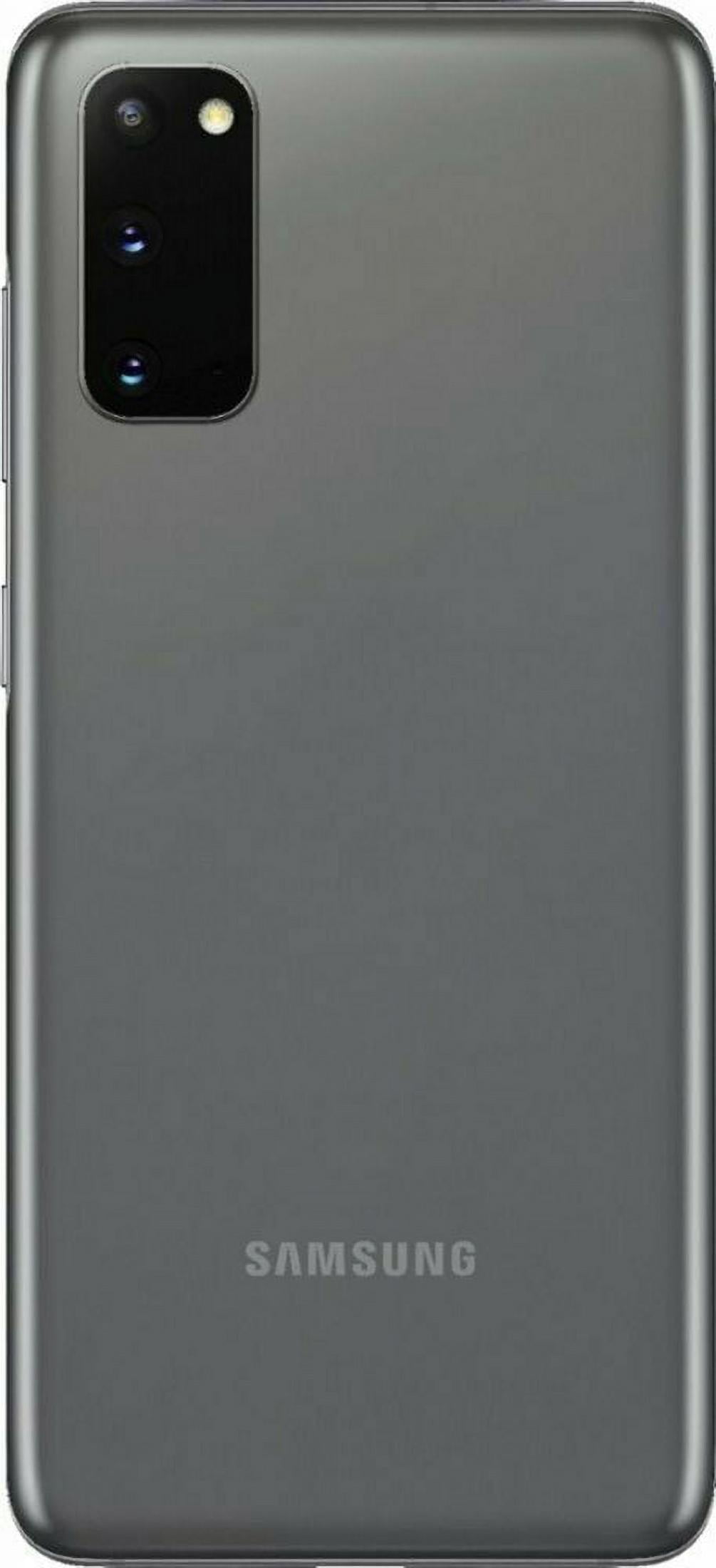 Restored Samsung Galaxy S20 5G 128GB Factory Unlocked Smartphone (Refurbished)