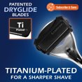 BAKblade, Mens Back Shaver, 2 Blade Refills, Ergonomic Razor - Walmart.com