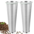 thumbnail image 1 of 2 PCS Cold Brew Coffee Filter,Stainless Steel Food Grade,Coffee Maker, Tea Maker,Water Filter, Wide Mouth  Jar 64oz, 1 of 6