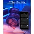 thumbnail image 4 of Upgraded 80 ft LED Lights for Bedroom SMD 5050 RGB Color Changing LED Strip Lights for Room Decorations, 4 Rolls of 20 ft (80Ft APP+ Remote+ Mic Control), 4 of 7