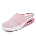 thumbnail image 1 of Zapatos de mujer, zapatos informales con aumento de cojín, zapatillas de plataforma antideslizantes para mujer, zapatillas para caminar al aire libre de malla transpirable para mujer Tan Jianjun unisex, 1 of 2