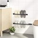 thumbnail image 4 of 2 pares de zapateros, zapatero de pared, estante de baño, zapatero, zapatero de pared Ormromra LN-2489, 4 of 5