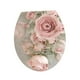 thumbnail image 4 of Etiquetas engomadas de la tapa del inodoro,Pegatinas de cubierta de tapa de inodoro Decoración extraíble,Pegatinas de asiento de inodoro Calcomanías Pegatinas de flores DIY,Calcomanías de, 4 of 8