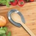 thumbnail image 3 of Spooner Stainless Steel Spoon Rest (5.25" x 3.5") - Set of 4, 3 of 8