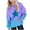 Light Blue, variant on ZACPNCV Hoodies for Teen Girls Cute Trendy Youth Long Sleeve Oversized Hooded Sweatshirts Tween Tops Winter Preppy Clothes Blue 11-12 Years