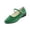 Green, variant on Mary Jane Shoes for Women Ballet Flats Round Toe Ballerina Walking Dressy Office Slip-on Shoes with Strap Closed Toe Wedge Shoes