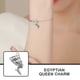 thumbnail image 5 of 20pcs reina egipcia colgante joyería de metal encanto bricol, 5 of 7