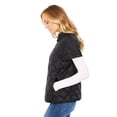 thumbnail image 7 of Martha Stewart Women’s Short Sleeve Packable Quilted Vest, 7 of 7