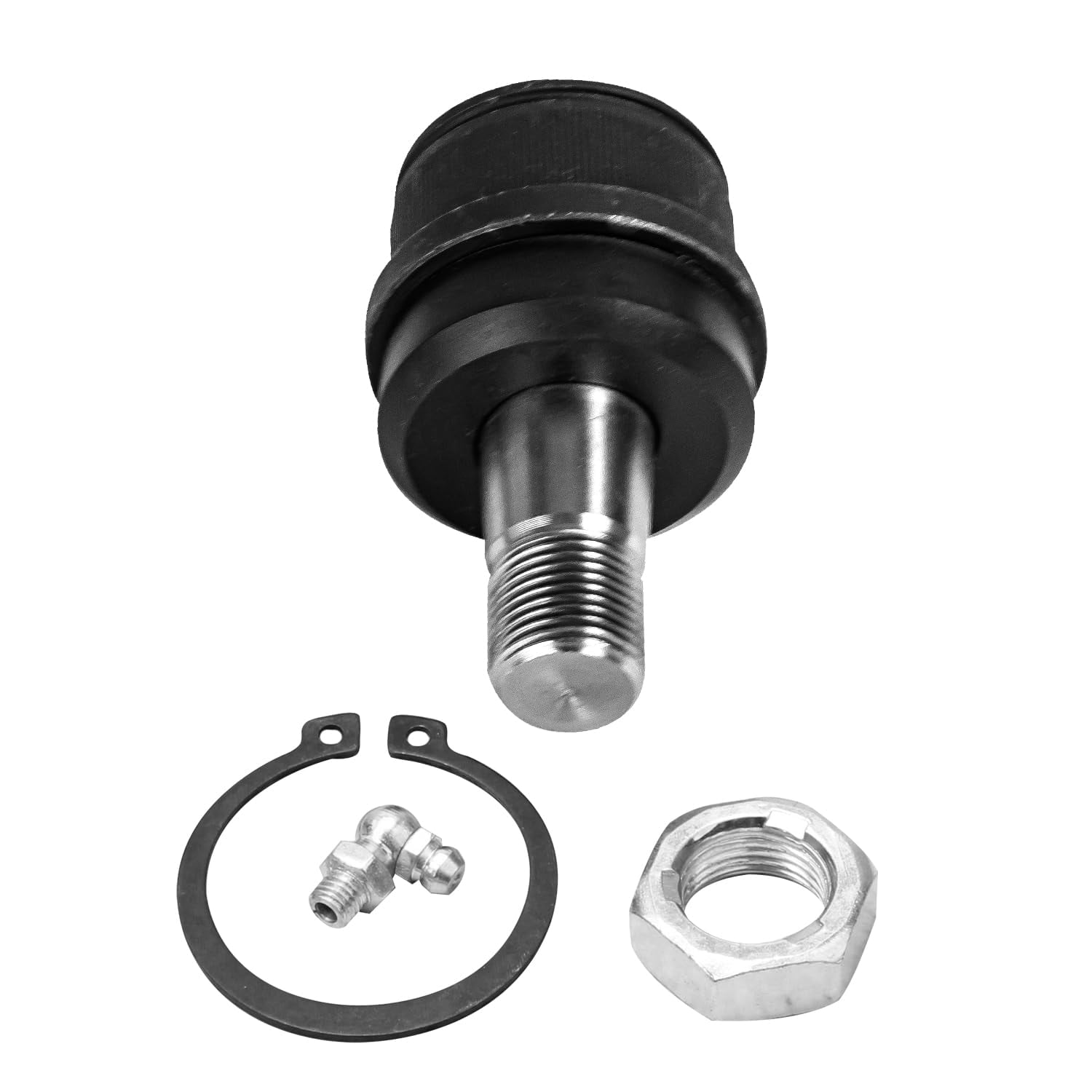 Detroit Axle - Front 2pc Ball Joints for Ford F-150 F-250 Dodge Ram 1500 2500 Jeep CJ5 CJ6 CJ7 J10 J20 Scrambler Plymouth Trailduster Chevy Blazer K10 Pickup K20, 2 Lower Ball Joints Replacement