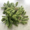 thumbnail image 4 of Christmas sale! Christmas Garland Decorations 6 ft Unlit Christmas Garlands Artificial Pine Garland Christmas Wreath Mantle Decoration for Outdoor Indoor Non-Lit Green, 4 of 6