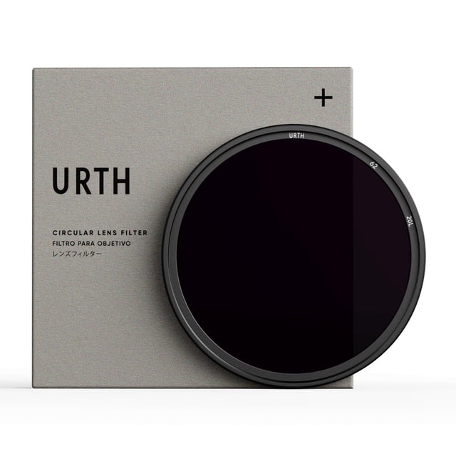 Filtro de lente infrarroja Urth R72 de 62 mm para réflex digital y réflex digital