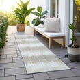 thumbnail image 6 of Addison Rugs Chantille Indoor/Outdoor Transitional Stripes Ivory Washable Runner Rug, 2'3" x 7'6", 6 of 6
