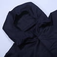 thumbnail image 5 of Mens Rompers for Adults Men's Large Size Solid Long Sleeve Hooded Jeans Jumpsuits Pants with Multiple Pockets Adult Onesies for Men Navy M, 5 of 6