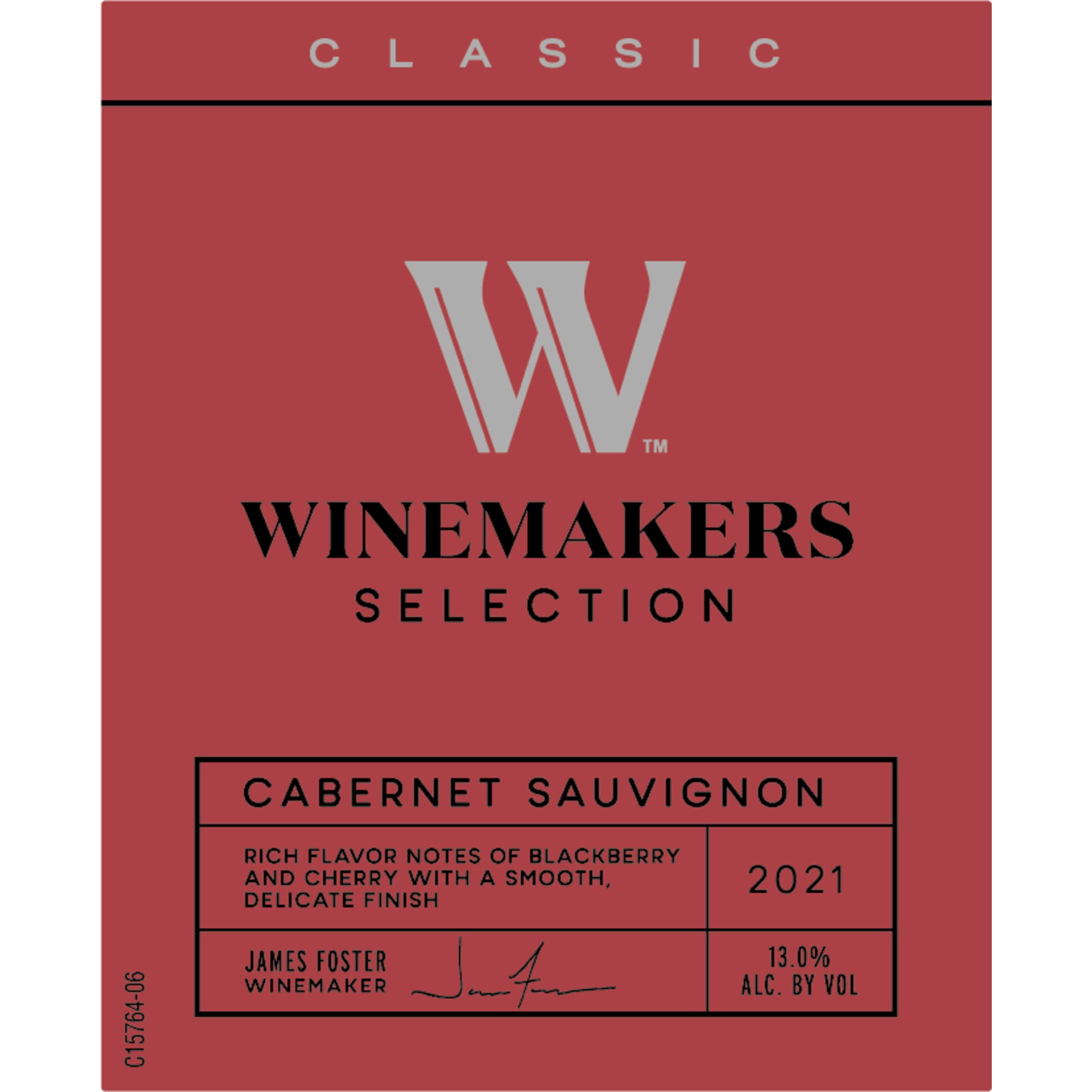 Winemakers Selection Cabernet Sauvignon Red Wine, [Flavor Notes], [XX]% Alcohol by Volume, Shelf Stable, 750 mL