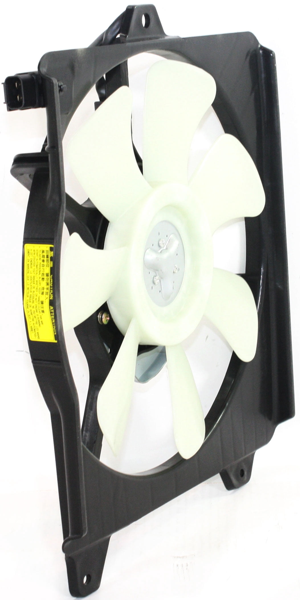 Replacement T190901 Cooling Fan Assembly Compatible with 1995-1999 Toyota Tercel 1996-1998 Paseo A/C Condenser