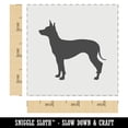 thumbnail image 2 of American Hairless Terrier Dog Solid DIY Cookie Wall Craft Stencil - 3.5 Inch, 2 of 5