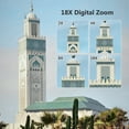thumbnail image 3 of Saneen 8K Digital Camera for Photography 88MP Vlogging Camera for YouTube with 3'' 180° Ultra HD Flip Screen 18X Zoom WiFi Autofocus Video Cameras Gray, 3 of 7