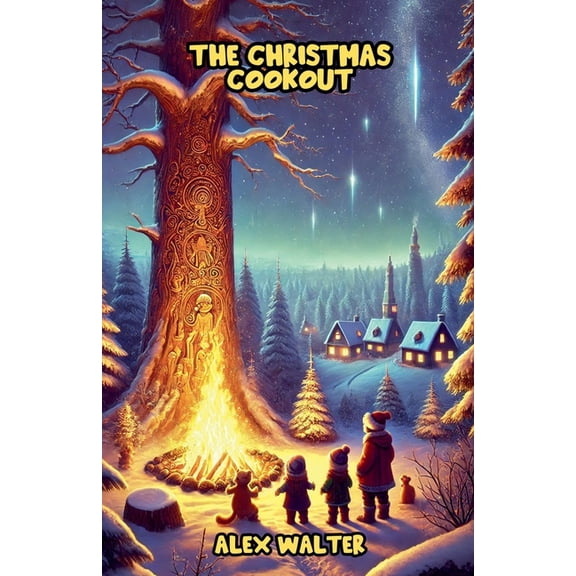 The Christmas Cookout, (Paperback)