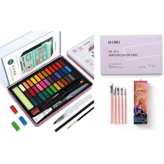 Himi Foldable Paint Palette - Large