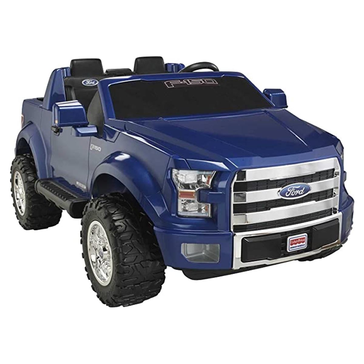 Montable Electrico Camioneta Power Wheels Ford 150 12v Walmart en linea