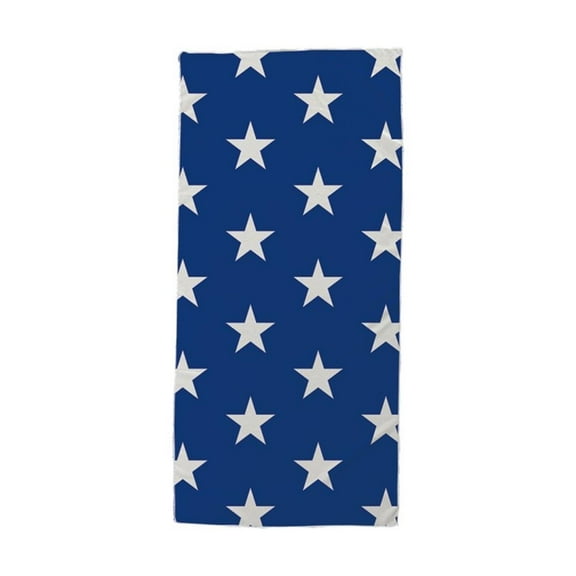 American Flag Beach Towel Oversized USA Beach Towels Lightweight Striped Pool SPA Towels Quick Dry 60x30 Inch Travel Beach Towels