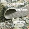 thumbnail image 6 of CHITOOMA 9'x12' Area Rugs for Living Room, Machine Washable Rugs Vintage Area Rug for Bedroom Dining Room Dorm Office with Non-Slip Backing, Stain Resistant Non-Shed Carpet, 6 of 9