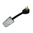 thumbnail image 3 of Electric Vehicle Charging Adapter for Tesla Use (10-50 50A 3-Prong to Tesla), 3 of 9