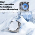 thumbnail image 6 of F49 Mobile Phone Cool Heat Sink Semiconductor Magnetic Cooling Fan Radiator Gaming E-sports PUBG Game Cooler for IOS Android, 6 of 7