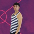 thumbnail image 4 of Tank Top Slim Fit Para Hombre Chili Beans Azul Ropa de hombre T ECH, 4 of 4