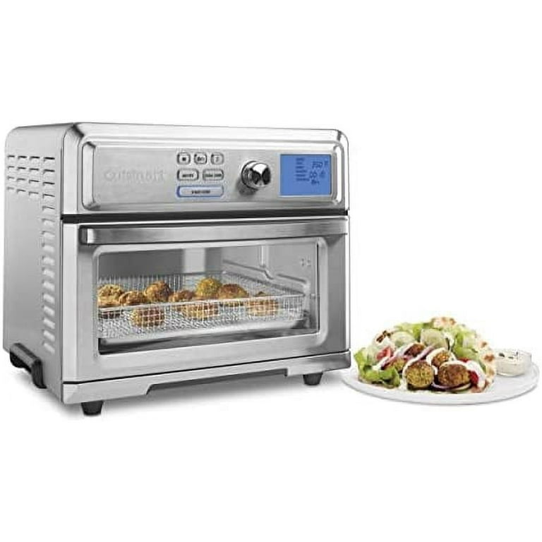  Cuisinart TOA-60W Convection AirFryer Toaster Oven, Premium  1800-Watt Motor with 7-in-1 Functions and Wide Temperature Range, Large  Capacity Air Fryer with 60-Minute Timer/Auto-Off, White: Home & Kitchen