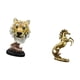 thumbnail image 5 of Majestuosa Escultura Animal, Figura Moderna Para Entrada, Sala De Estar, Mesa, Estantería, Pasillo, Decoración Artesanal Hecha A Mano Para Hoteles Y Chimenea., 5 of 8