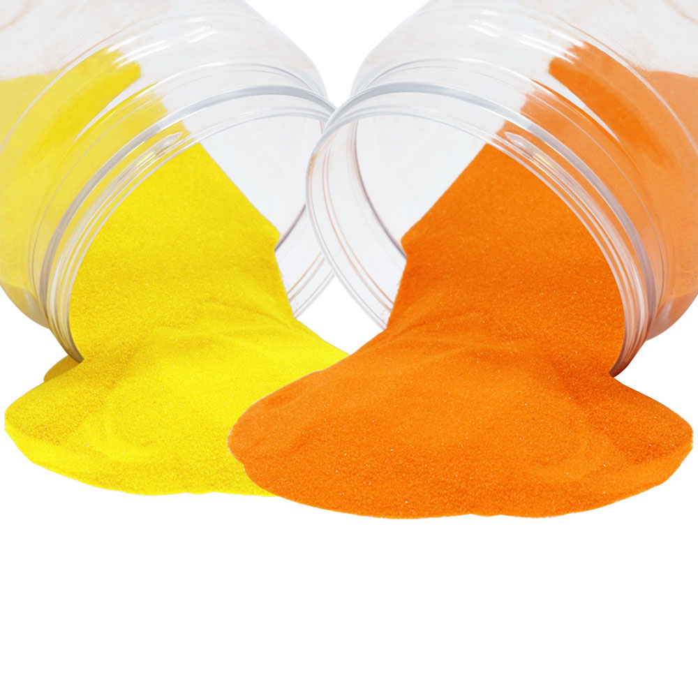 Just Artifacts Craft and Terrarium Decorative Assorted Colored Sand