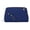 Silver, variant on Travel Makeup Bag Alaska Flag Cosmetic Bag for Women, Waterproof Portable Pouch Toiletry Bag Pattern Make up Bag Gold