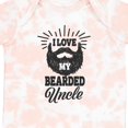 thumbnail image 4 of Inktastic I Love My Bearded Uncle Boys or Girls Baby Bodysuit, 4 of 5
