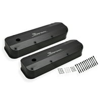 Holley Performance 890007B Engine Valve Cover Set